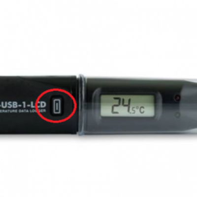 THIẾT BỊ GHI NHIỆT ĐỘ LASCAR USB EL-USB-1-LCD
